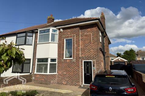 Haymarket, Lytham St. Annes, Lancashire 3 bed semi