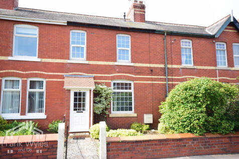 Curzon Road, Lytham St. Annes... 3 bed terraced house for sale