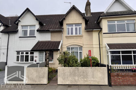 Church Road, St. Annes, Lytham St.... 3 bed terraced house for sale