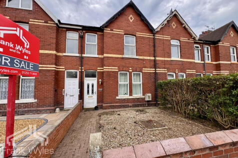 Curzon Road, Lytham St. Annes... 3 bed terraced house for sale