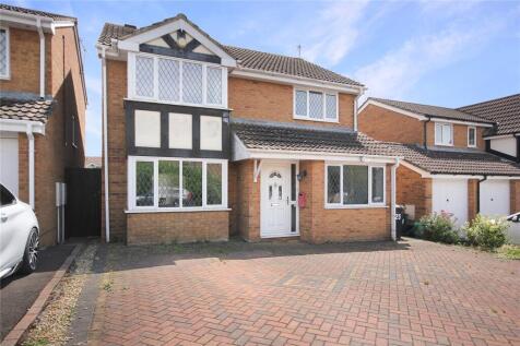 The Worthys, Bradley Stoke, Bristol... 5 bed detached house for sale