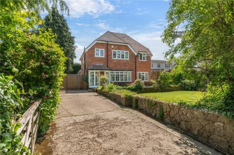 Wheelers Lane, Bearwood, Bournemouth... 4 bed detached house for sale