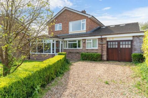 Hinton Martell, Wimborne, Dorset, BH21 3 bed detached house for sale