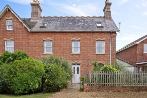 Cromwell Road, Wimborne, Dorset, BH21 4 bed semi