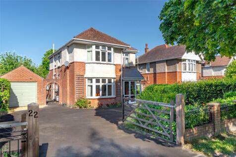 Gravel Hill, Wimborne, Dorset, BH21 3 bed detached house for sale