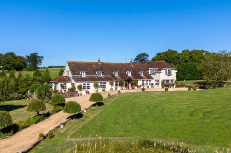 Uppington, Hinton Martell, Wimborne... 5 bed detached house for sale