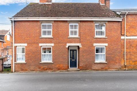 Wimborne Street, Cranborne, Wimborne... 3 bed house for sale