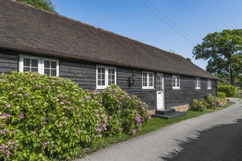 Brighton Road, Shermanbury, 4 bed barn conversion for sale
