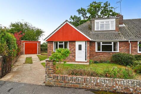The Rise, Partridge Green, Horsham 2 bed semi