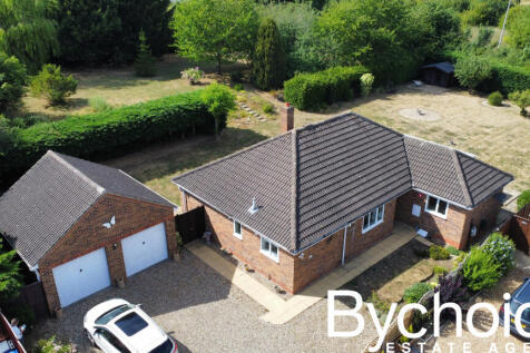 Barsey Close, Haverhill, Suffolk 3 bed detached bungalow for sale