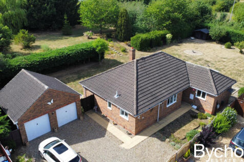 Barsey Close, Haverhill, Suffolk 3 bed detached bungalow for sale