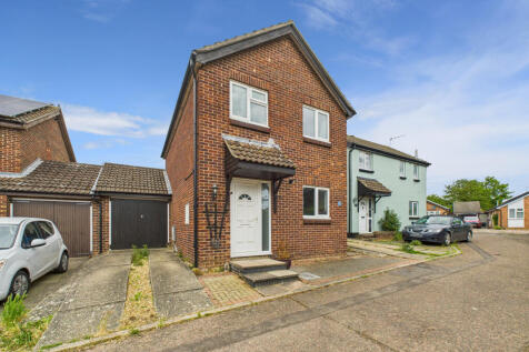 Orkney Close, Haverhill, Suffolk 3 bed link detached house for sale