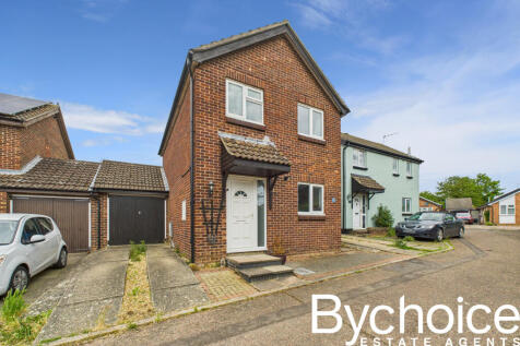 Orkney Close, Haverhill, Suffolk 3 bed link detached house for sale