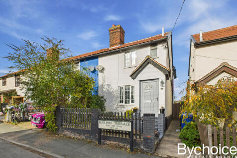 Railway Terrace, Kedington, Suffolk 3 bed end of terrace house for sale