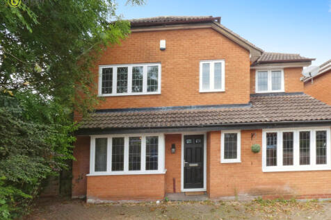 Moat Drive, Tamworth B78 4 bed detached house for sale