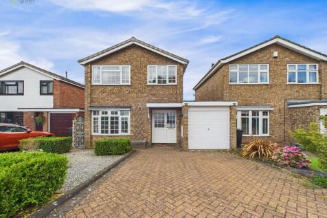 Mercia Close, Tamworth B79 3 bed link detached house for sale