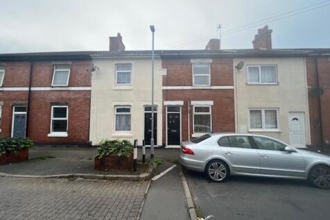 Ludgate, Tamworth B79 2 bed terraced house for sale