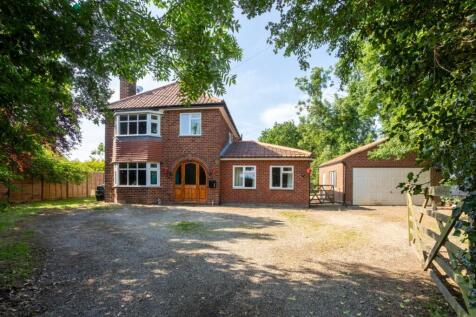 Shipton By Beningbrough, York 4 bed detached house for sale