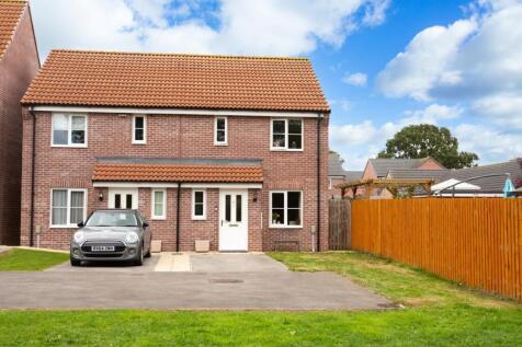 Foxglove Place, Easingwold, York 2 bed semi