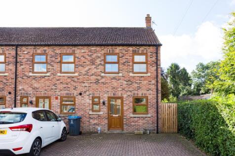 Easingwold, York 3 bed end of terrace house for sale