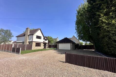 Newington House, West Fen Road, Ely 4 bed detached house for sale