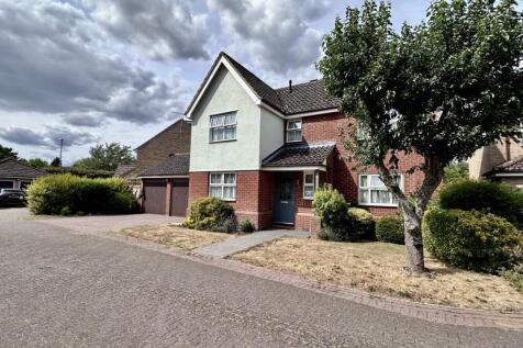 Williams Close, Ely, Cambridgeshire 4 bed detached house for sale