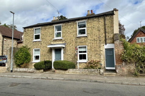 Chapel Street, Stretham, Ely... 3 bed detached house for sale