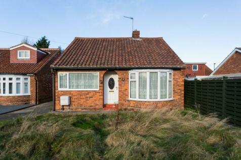 Whitby Avenue, York 2 bed detached bungalow for sale