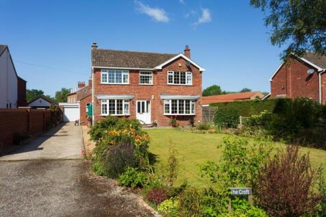 Marsh Lane, Bolton Percy, York 4 bed detached house for sale