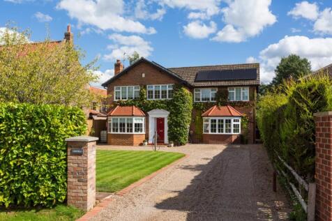 Warthill, York 5 bed detached house for sale