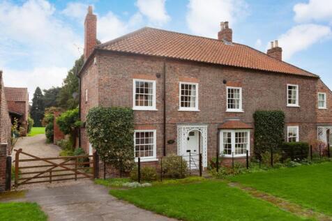 Church Lane, Nether Poppleton, York 4 bed semi