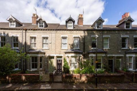 Newton Terrace, Bishophill, York 4 bed terraced house for sale