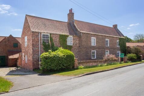 Main Street, Thorganby, York 3 bed detached house for sale