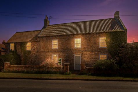 Main Street, Thorganby, York 3 bed detached house for sale