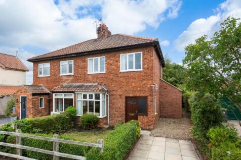Drome Road, Copmanthorpe, York 3 bed semi