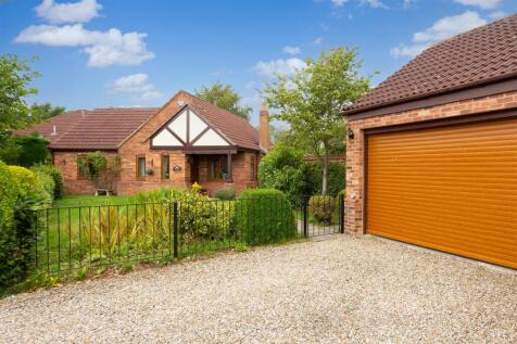 Kerver Lane, Dunnington, York 3 bed detached bungalow for sale