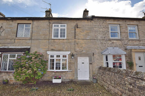 Millgate, Gilling West 2 bed cottage for sale