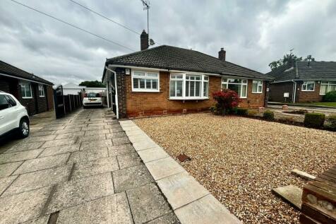 2 bedroom semi-detached bungalow for sale