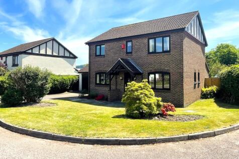 Dares Orchard, Colyford, Colyton, EX24 4 bed detached house for sale