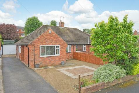 2 bedroom semi-detached bungalow for sale