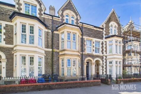 Neville Street, Riverside, Cardiff... 5 bed terraced house for sale