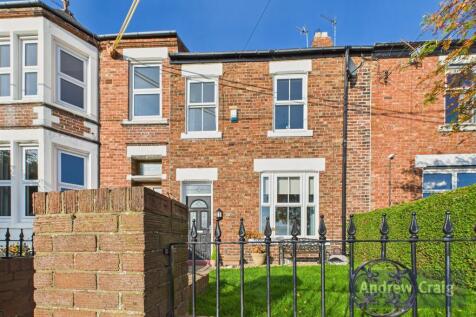 Victoria Terrace, East Boldon 3 bed terraced house for sale