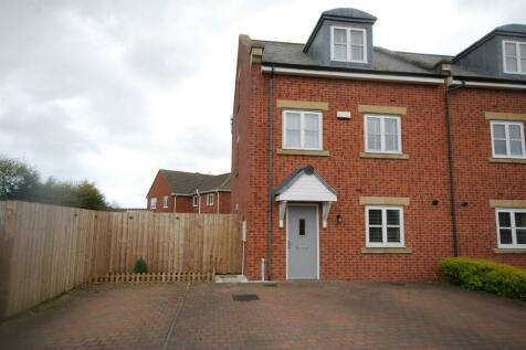 Dunelm Grange, Boldon Colliery 4 bed townhouse for sale