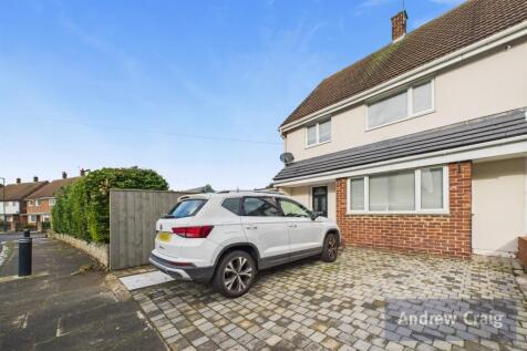 Kipling Avenue, Boldon Colliery 3 bed semi