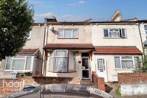 Caistor Park Road, Stratford 3 bed terraced house for sale