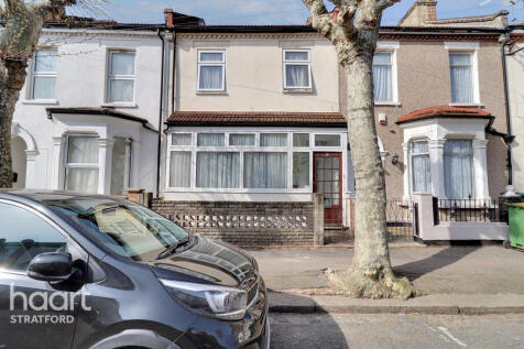 Warwick Road, Stratford 3 bed terraced house for sale