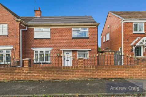Craigavon Road, Hylton Castle Estate 3 bed semi