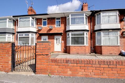 Louis Drive, Hull 3 bed terraced house for sale
