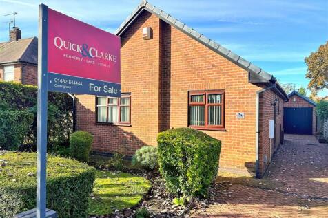 Stewart Garth, Cottingham 2 bed detached bungalow for sale