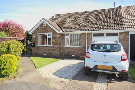 2 bedroom semi-detached bungalow for sale